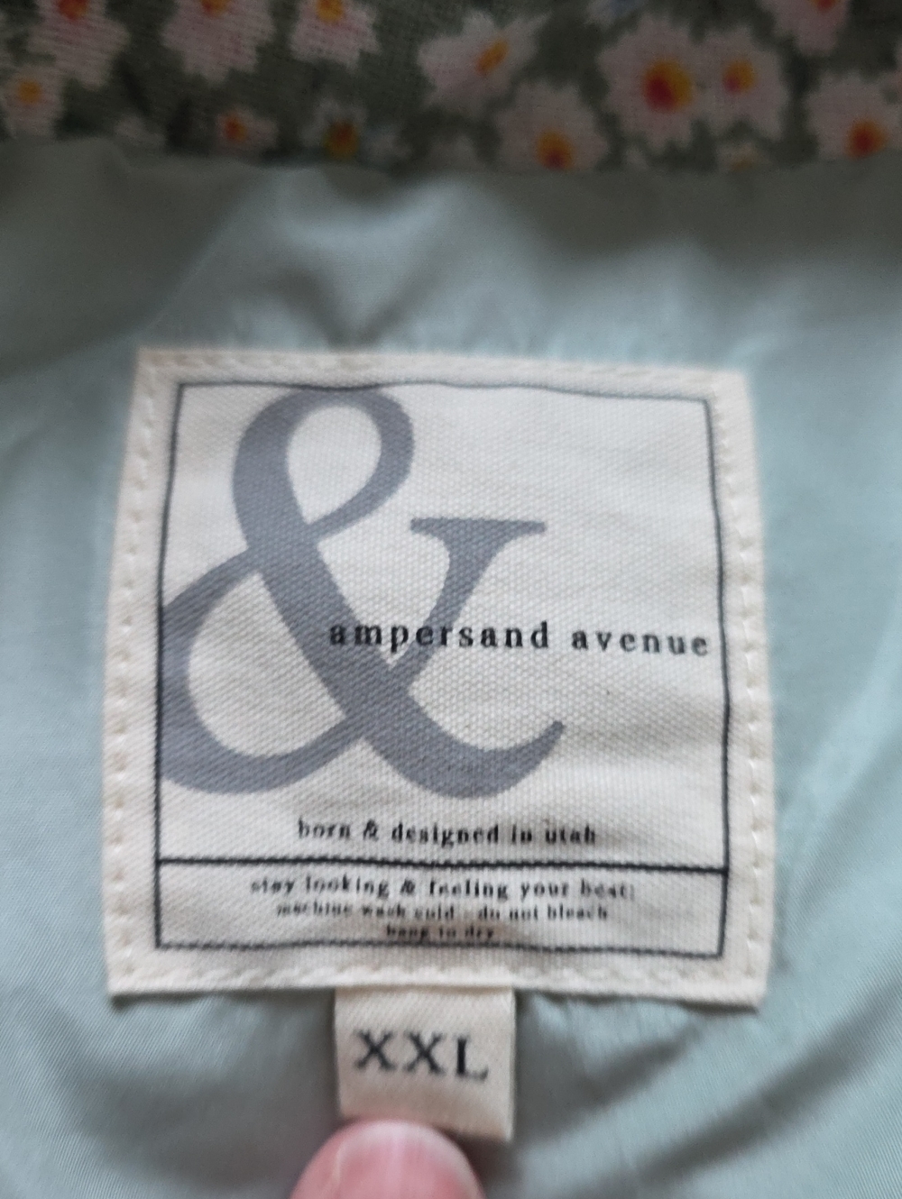 Ampersand Women's Jacket NWOT